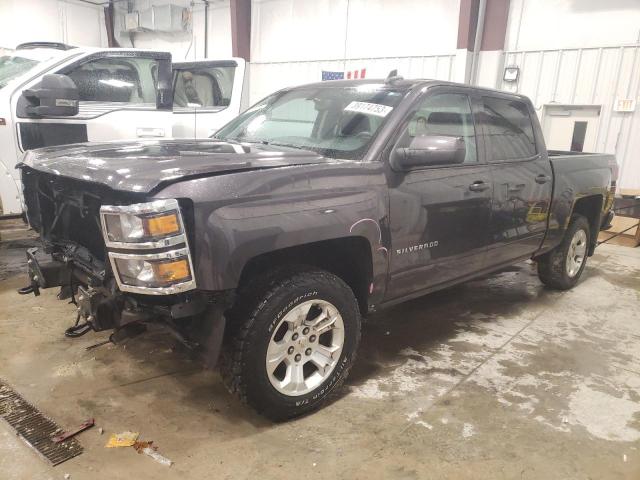 CHEVROLET SILVERADO 2015 with VIN 3GCUKREC7FG391994 - Photo from auction