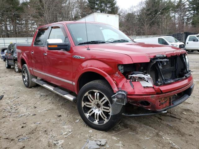 Photo 4 from auction – 2010 FORD F150 SUPER with VIN 1FTFW1EV0AFD69636