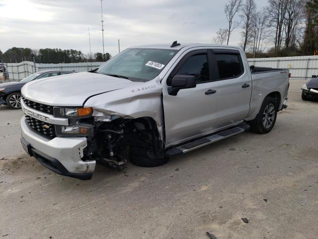 CHEVROLET SILVERADO 2020 with VIN 3GCPYBEK8LG166909 - Photo from auction