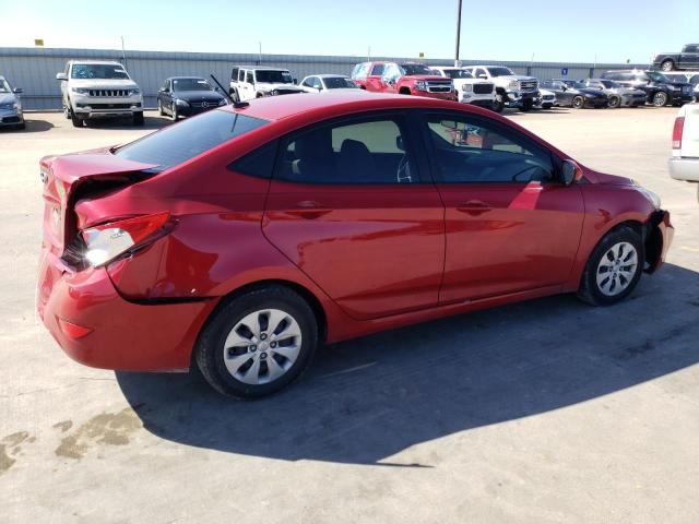 Photo 3 from auction – 2016 HYUNDAI ACCENT SE with VIN KMHCT4AE3GU123635