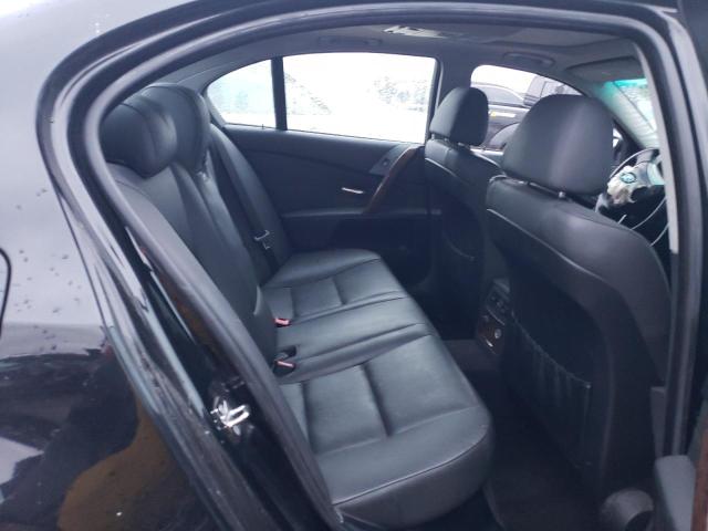 Photo 10 from auction – 2005 BMW 545 I with VIN WBANB33545B116495