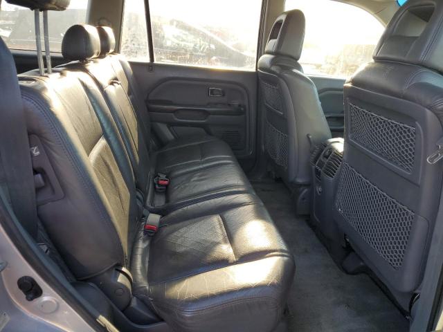 Photo 11 from auction – 2004 HONDA PILOT EXL with VIN 2HKYF18614H502959