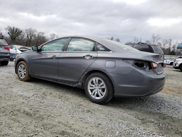 Photo 2 from auction – 2011 HYUNDAI SONATA GLS with VIN 5NPEB4AC0BH251381