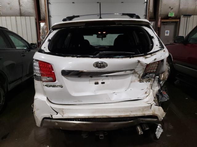 Photo 6 from auction – 2011 KIA SORENTO SX with VIN 5XYKWDA29BG177285