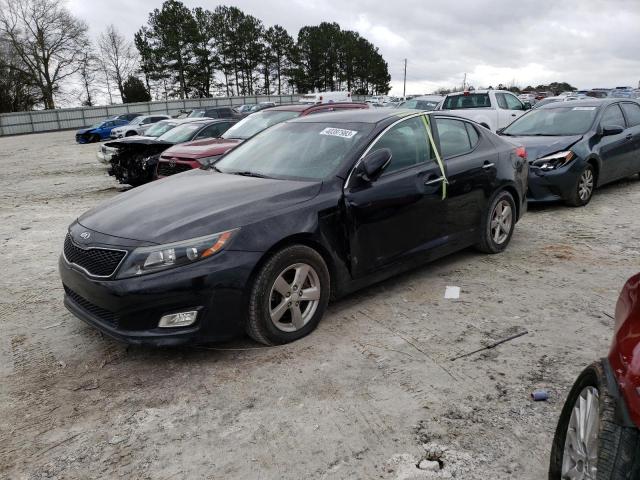 KIA OPTIMA LX 2015 with VIN 5XXGM4A71FG463178 - Photo from auction
