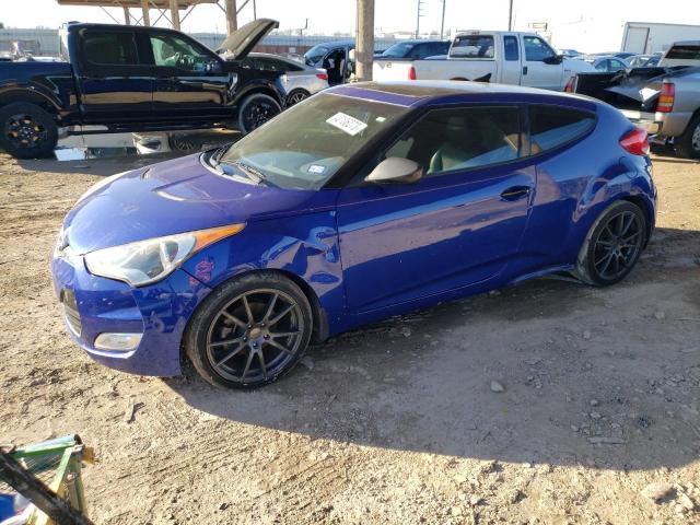 Photo 1 from auction – 2013 HYUNDAI VELOSTER with VIN KMHTC6AD8DU124164
