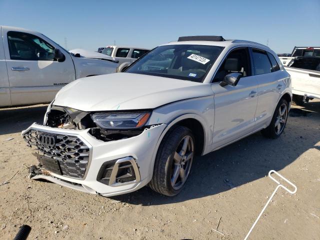Photo 1 from auction – 2022 AUDI SQ5 PREMIU with VIN WA1A4AFY6N2080468