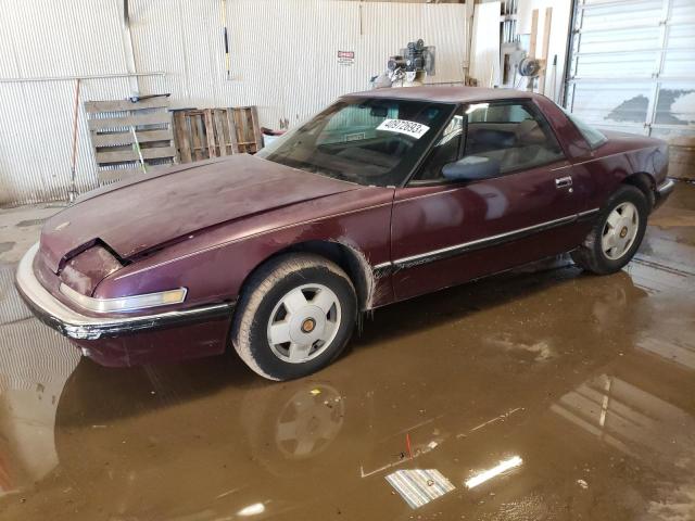 BUICK REATTA 1990 with VIN 1G4EC13C1LB904100 - Photo from auction