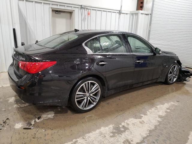 Photo 3 from auction – 2014 INFINITI Q50 BASE with VIN JN1BV7ARXEM680945