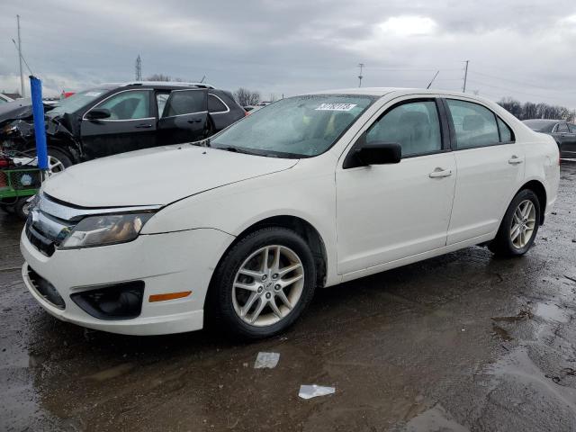 Photo 1 from auction – 2012 FORD FUSION S with VIN 3FAHP0GA8CR282802