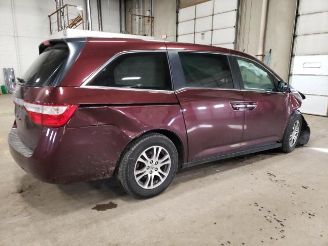 Photo 3 from auction – 2012 HONDA ODYSSEY EX with VIN 5FNRL5H66CB052193