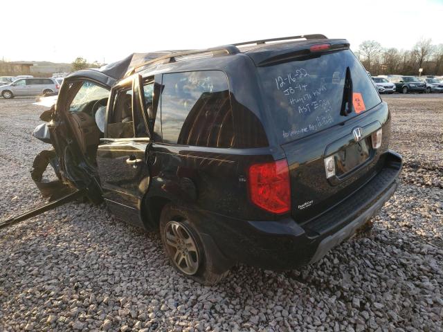 Photo 2 from auction – 2004 HONDA PILOT EXL with VIN 5FNYF18584B004764