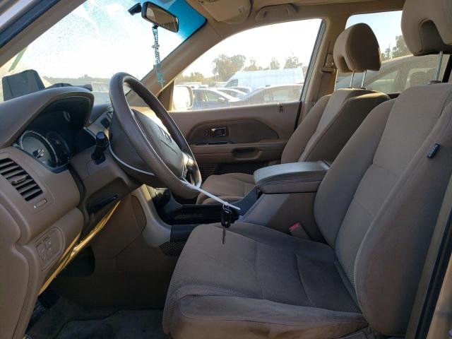 Photo 7 from auction – 2007 HONDA PILOT EX with VIN 5FNYF28427B043352
