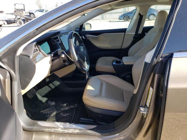 Photo 7 from auction – 2016 TESLA MODEL S with VIN 5YJSA1E19GF131453