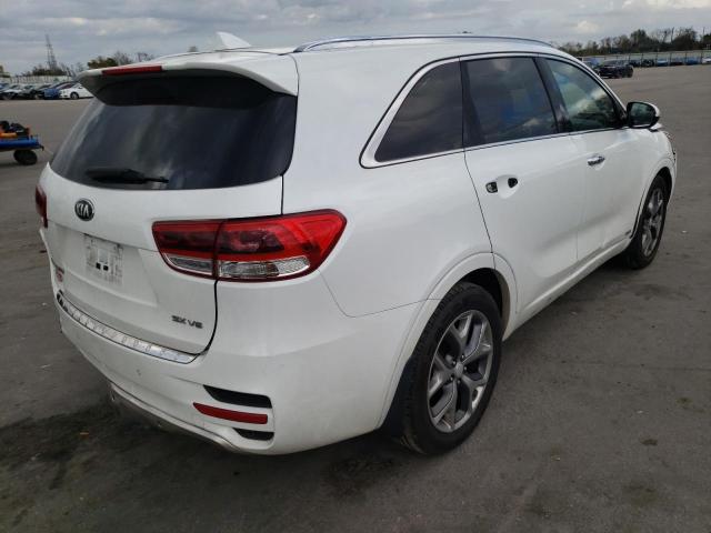 Photo 3 from auction – 2016 KIA SORENTO SX with VIN 5XYPKDA5XGG113517