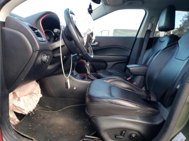 Photo 7 from auction – 2018 JEEP COMPASS TR with VIN 3C4NJDDBXJT130040