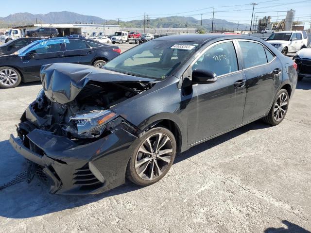 TOYOTA COROLLA L 2018 with VIN 5YFBURHE4JP798866 - Photo from auction