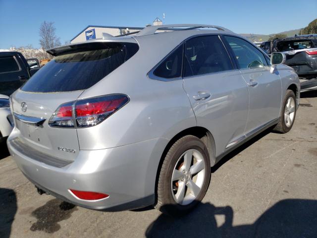 Photo 3 from auction – 2015 LEXUS RX 350 BAS with VIN 2T2BK1BA3FC313889