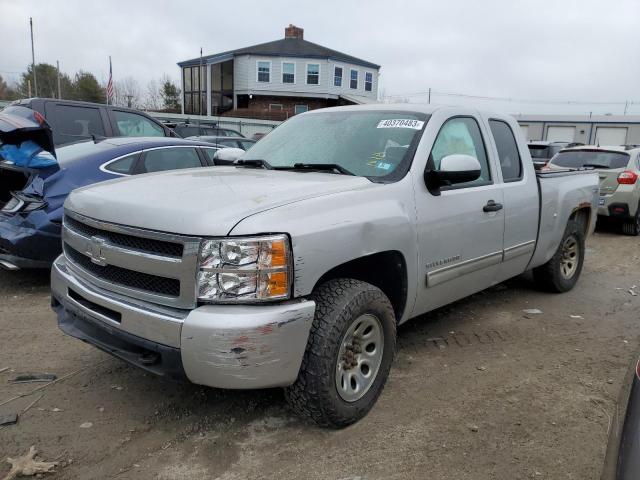 CHEVROLET SILVERADO 2010 with VIN 1GCSKSEA7AZ215923 - Photo from auction