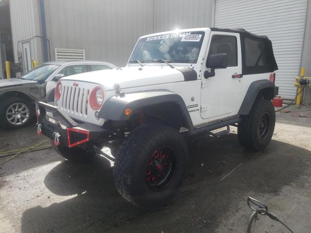 JEEP WRANGLER S 2016 with VIN 1C4AJWAG0GL149596 - Photo from auction