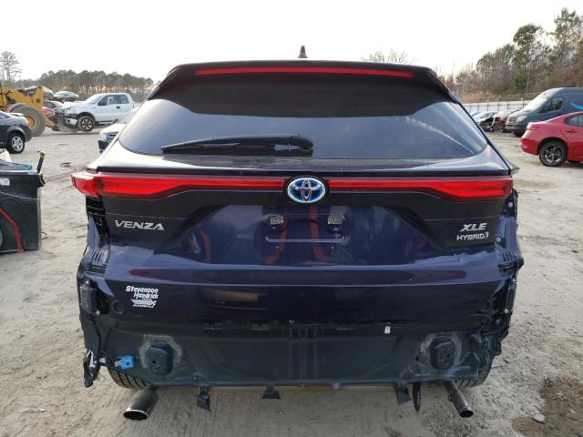Photo 6 from auction – 2021 TOYOTA VENZA LE with VIN JTEAAAAH6MJ034516