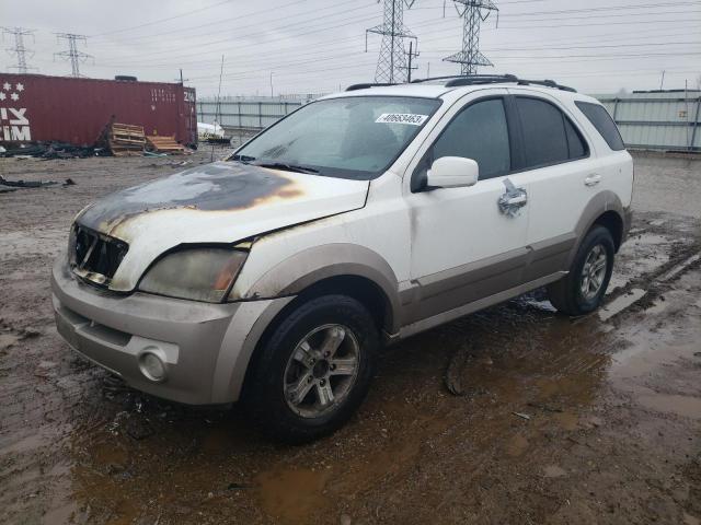 KIA SORENTO EX 2004 with VIN KNDJC733445277138 - Photo from auction