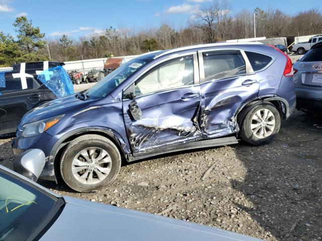 Photo 1 from auction – 2014 HONDA CR-V EXL with VIN 2HKRM4H71EH646534