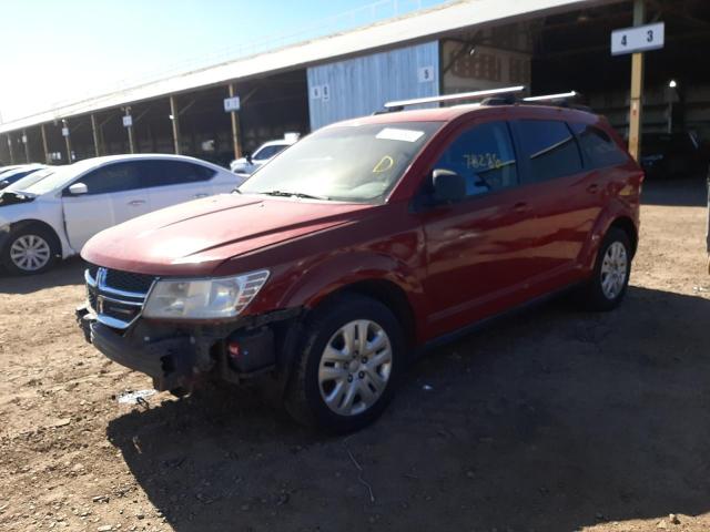 DODGE JOURNEY SE 2015 with VIN 3C4PDCAB5FT683586 - Photo from auction
