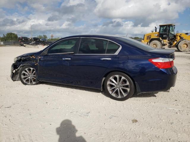 Photo 2 from auction – 2014 HONDA ACCORD SPO with VIN 1HGCR2F59EA018775
