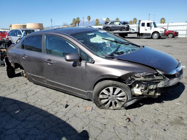 Photo 4 from auction – 2010 HONDA CIVIC EX with VIN 19XFA1F80AE079169