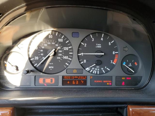 Photo 9 from auction – 1997 BMW 528 I AUTO with VIN WBADD6323VBW29010