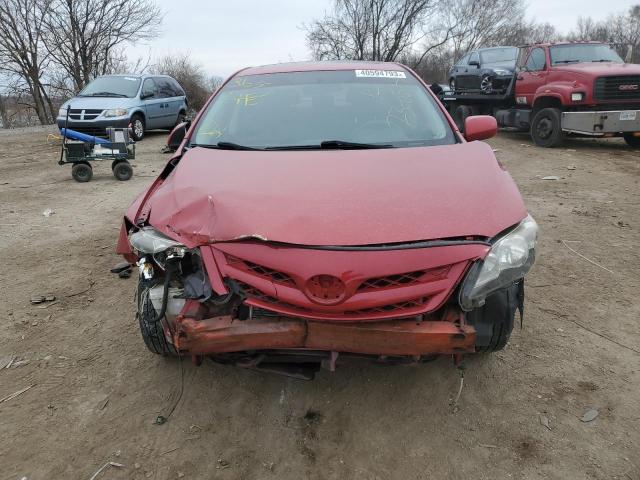Photo 5 from auction – 2011 TOYOTA COROLLA BA with VIN 2T1BU4EE6BC623141