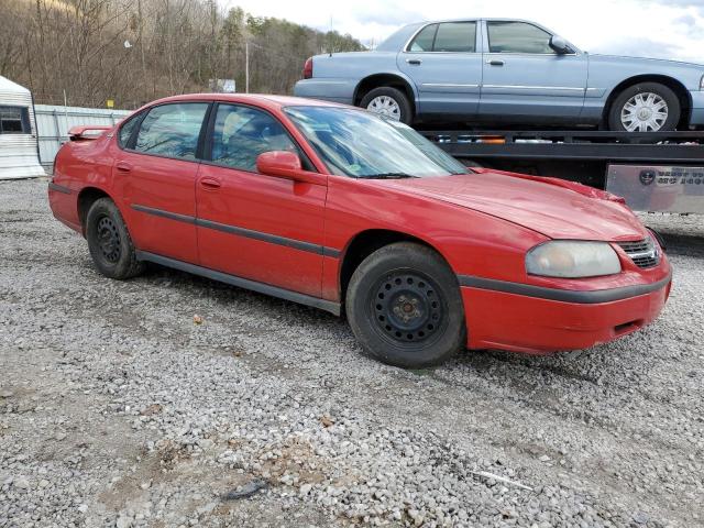 Photo 4 from auction – 2004 CHEVROLET IMPALA with VIN 2G1WF52E549306324