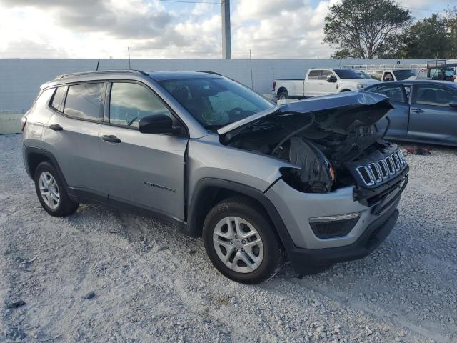 Photo 4 from auction – 2018 JEEP COMPASS SP with VIN 3C4NJCAB8JT223900