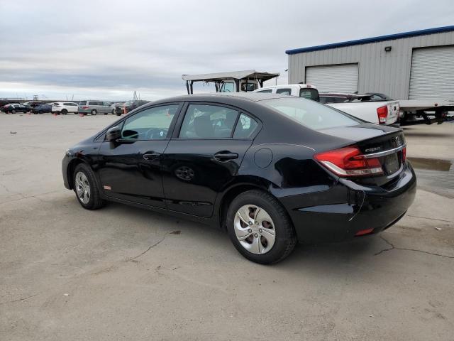 Photo 2 from auction – 2015 HONDA CIVIC LX with VIN 19XFB2F59FE104795