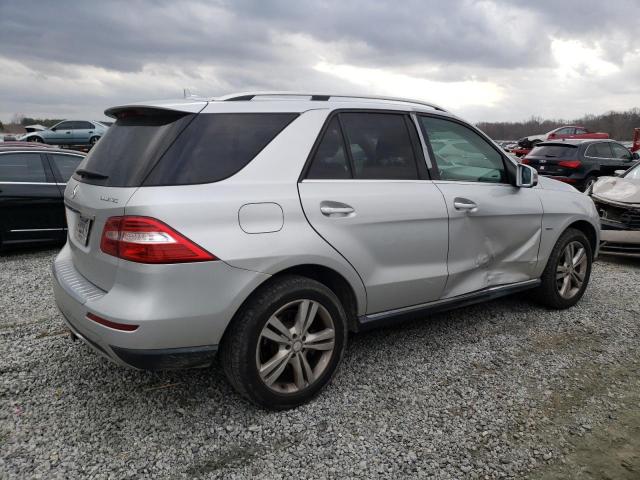 Photo 3 from auction – 2012 MERCEDES-BENZ ML 350 BLU with VIN 4JGDA2EBXCA037698