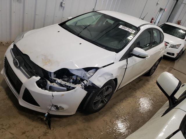 FORD FOCUS SE 2014 with VIN 1FADP3K25EL216905 - Photo from auction