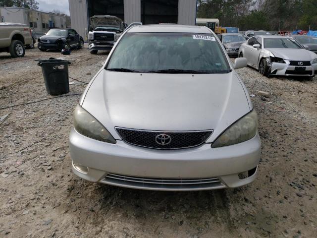 Photo 5 from auction – 2005 TOYOTA CAMRY LE with VIN 4T1BE30K25U565701
