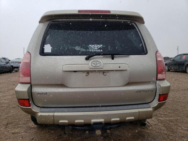 Photo 6 from auction – 2004 TOYOTA 4RUNNER LI with VIN JTEBT17RX40034961