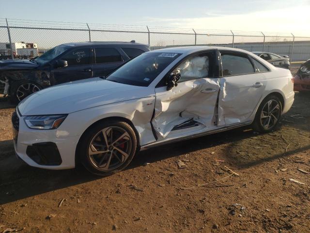 Photo 1 from auction – 2023 AUDI A4 PREMIUM with VIN WAUEAAF41PA009875