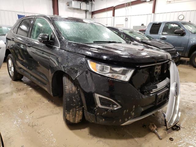 Photo 4 from auction – 2017 FORD EDGE SEL with VIN 2FMPK4J95HBC49784