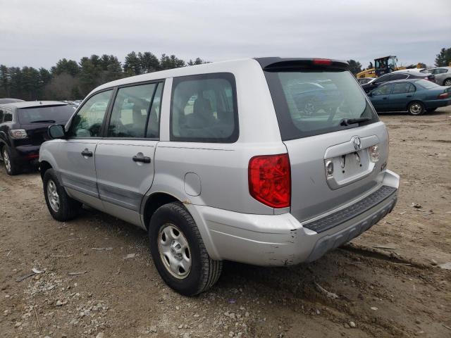 Photo 2 from auction – 2004 HONDA PILOT LX with VIN 2HKYF18174H512352