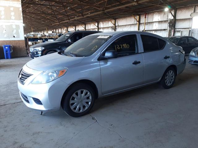 NISSAN VERSA S 2014 with VIN 3N1CN7AP3EL843450 - Photo from auction