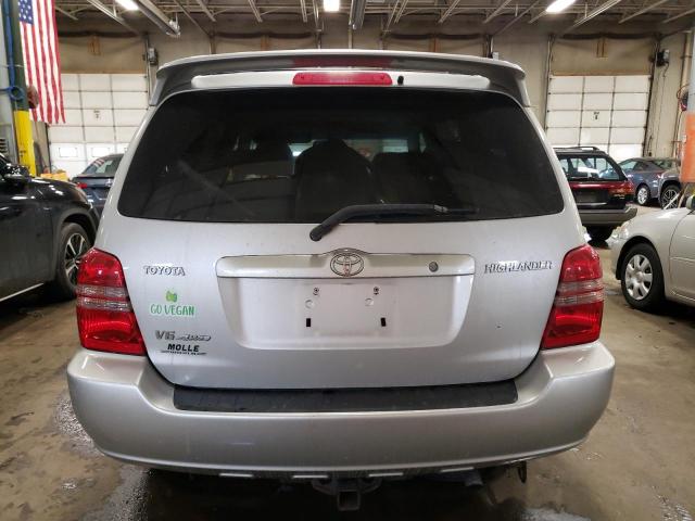 Photo 6 from auction – 2002 TOYOTA HIGHLANDER with VIN JTEHF21A120069511