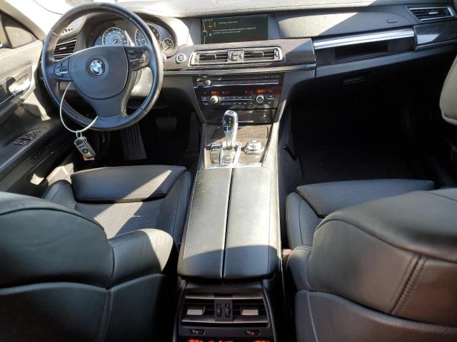 Photo 8 from auction – 2011 BMW 750 I with VIN WBAKA8C55BCY36705