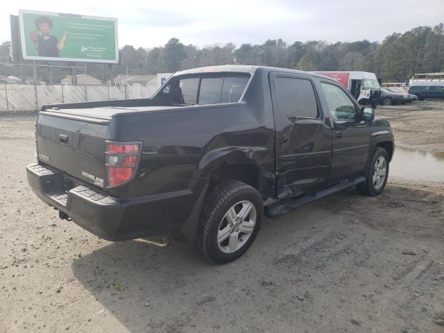 Photo 3 from auction – 2012 HONDA RIDGELINE with VIN 5FPYK1F58CB003960