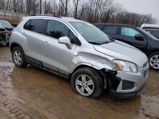 Photo 4 from auction – 2016 CHEVROLET TRAX 1LT with VIN KL7CJPSB1GB601656