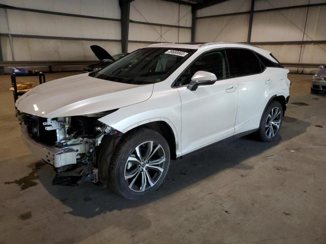 LEXUS RX 350 BAS 2018 with VIN 2T2BZMCA1JC135436 - Photo from auction
