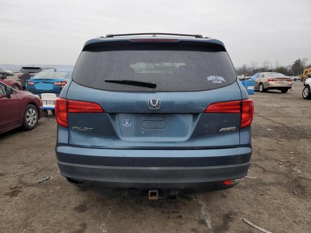 Photo 6 from auction – 2016 HONDA PILOT EXL with VIN 5FNYF6H55GB122210