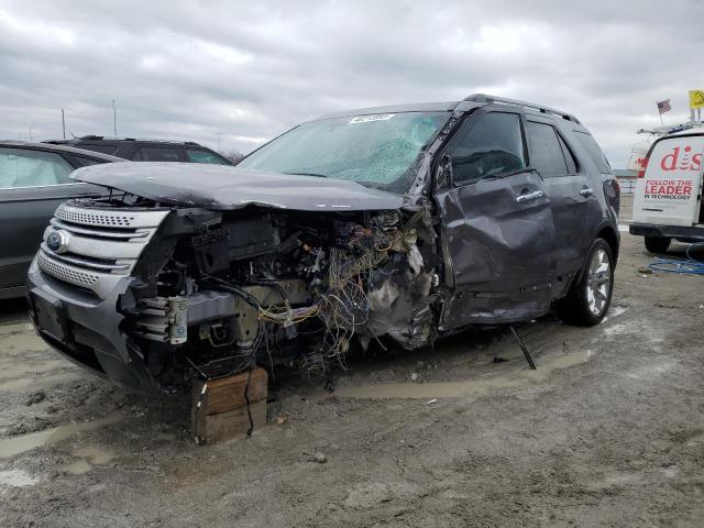 FORD EXPLORER X 2014 with VIN 1FM5K8D84EGB36219 - Photo from auction